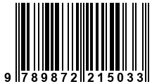 Código de Barras de '.9789872215033.'