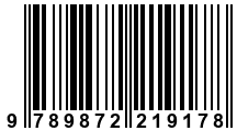 Código de Barras de '.9789872219178.'