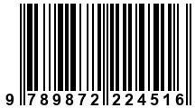 Código de Barras de '.9789872224516.'