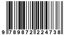 Código de Barras de '.9789872224738.'