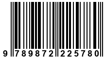 Código de Barras de '.9789872225780.'