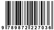 Código de Barras de '.9789872227036.'