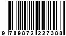 Código de Barras de '.9789872227388.'