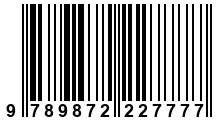 Código de Barras de '.9789872227777.'