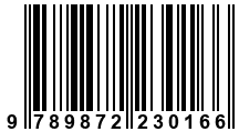 Código de Barras de '.9789872230166.'