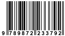 Código de Barras de '.9789872233792.'