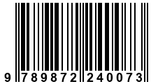 Código de Barras de '.9789872240073.'