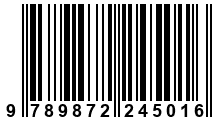 Código de Barras de '.9789872245016.'