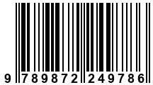 Código de Barras de '.9789872249786.'