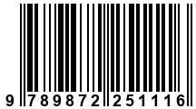 Código de Barras de '.9789872251116.'