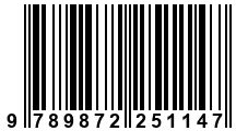 Código de Barras de '.9789872251147.'