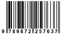 Código de Barras de '.9789872257637.'