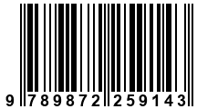 Código de Barras de '.9789872259143.'