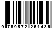 Código de Barras de '.9789872261436.'