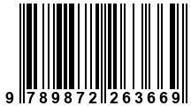 Código de Barras de '.9789872263669.'