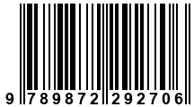 Código de Barras de '.9789872292706.'