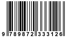 Código de Barras de '.9789872333126.'