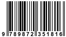 Código de Barras de '.9789872351816.'