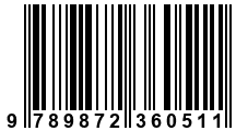 Código de Barras de '.9789872360511.'