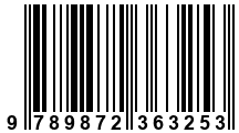 Código de Barras de '.9789872363253.'