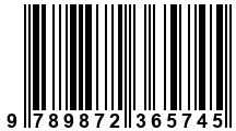 Código de Barras de '.9789872365745.'