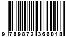 Código de Barras de '.9789872366018.'