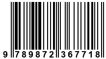 Código de Barras de '.9789872367718.'