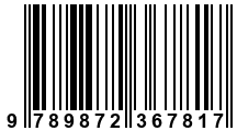 Código de Barras de '.9789872367817.'