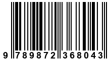 Código de Barras de '.9789872368043.'