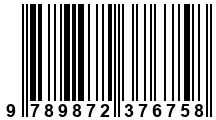 Código de Barras de '.9789872376758.'