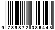 Código de Barras de '.9789872386443.'