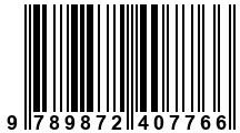 Código de Barras de '.9789872407766.'