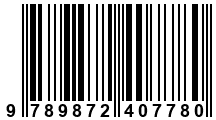 Código de Barras de '.9789872407780.'