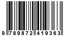 Código de Barras de '.9789872419363.'