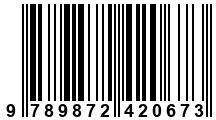 Código de Barras de '.9789872420673.'