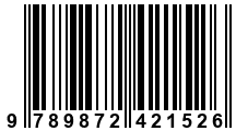 Código de Barras de '.9789872421526.'