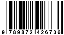 Código de Barras de '.9789872426736.'