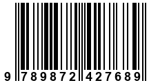 Código de Barras de '.9789872427689.'