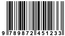 Código de Barras de '.9789872451233.'