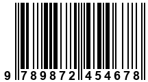 Código de Barras de '.9789872454678.'