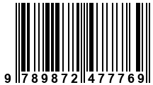 Código de Barras de '.9789872477769.'
