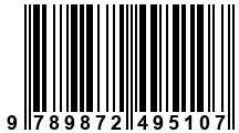 Código de Barras de '.9789872495107.'