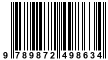 Código de Barras de '.9789872498634.'