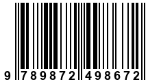 Código de Barras de '.9789872498672.'
