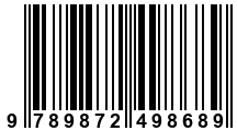 Código de Barras de '.9789872498689.'