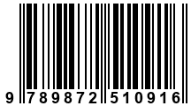 Código de Barras de '.9789872510916.'