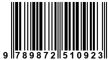 Código de Barras de '.9789872510923.'