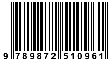 Código de Barras de '.9789872510961.'