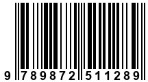Código de Barras de '.9789872511289.'