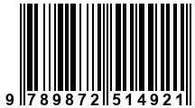 Código de Barras de '.9789872514921.'